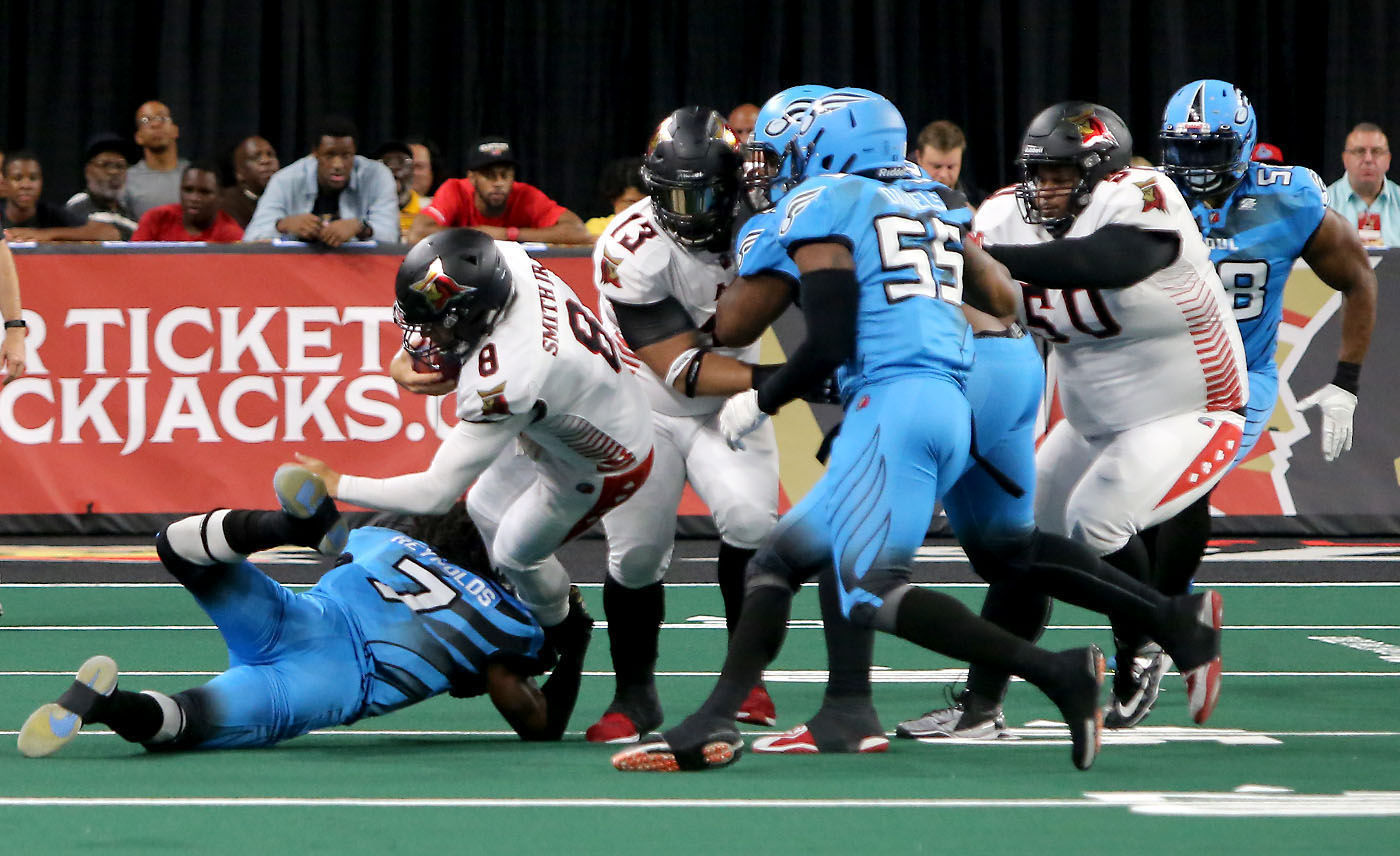 Blackjacks Soul Football